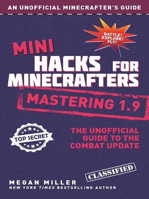 Title details for Mini Hacks for Minecrafters by Megan Miller - Available